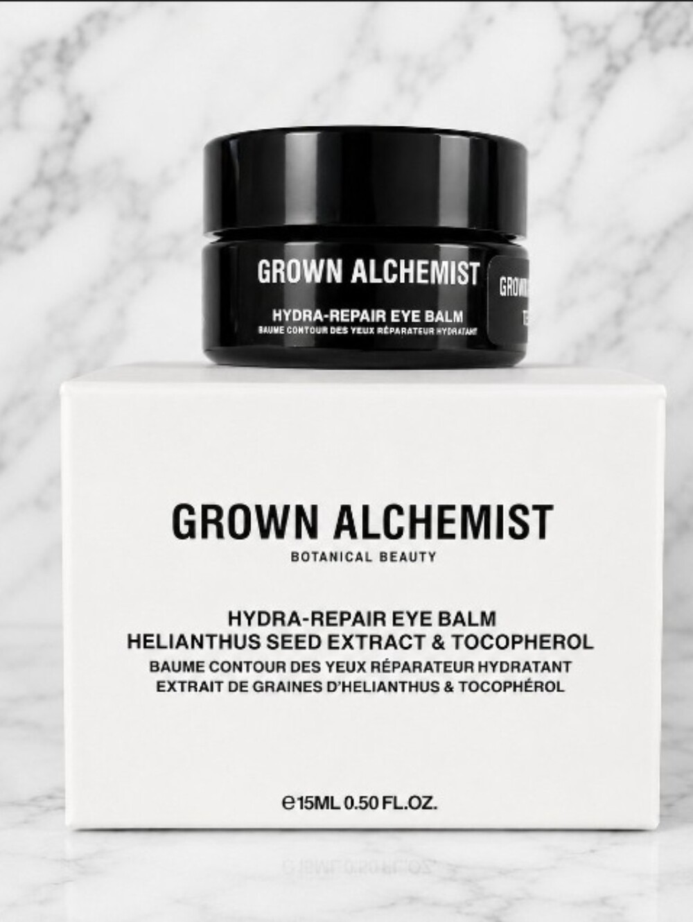 Grown Alchemist Hydra-Repair Eye Balm 15ml/.50 oz Full Size Tester Unit NIB!